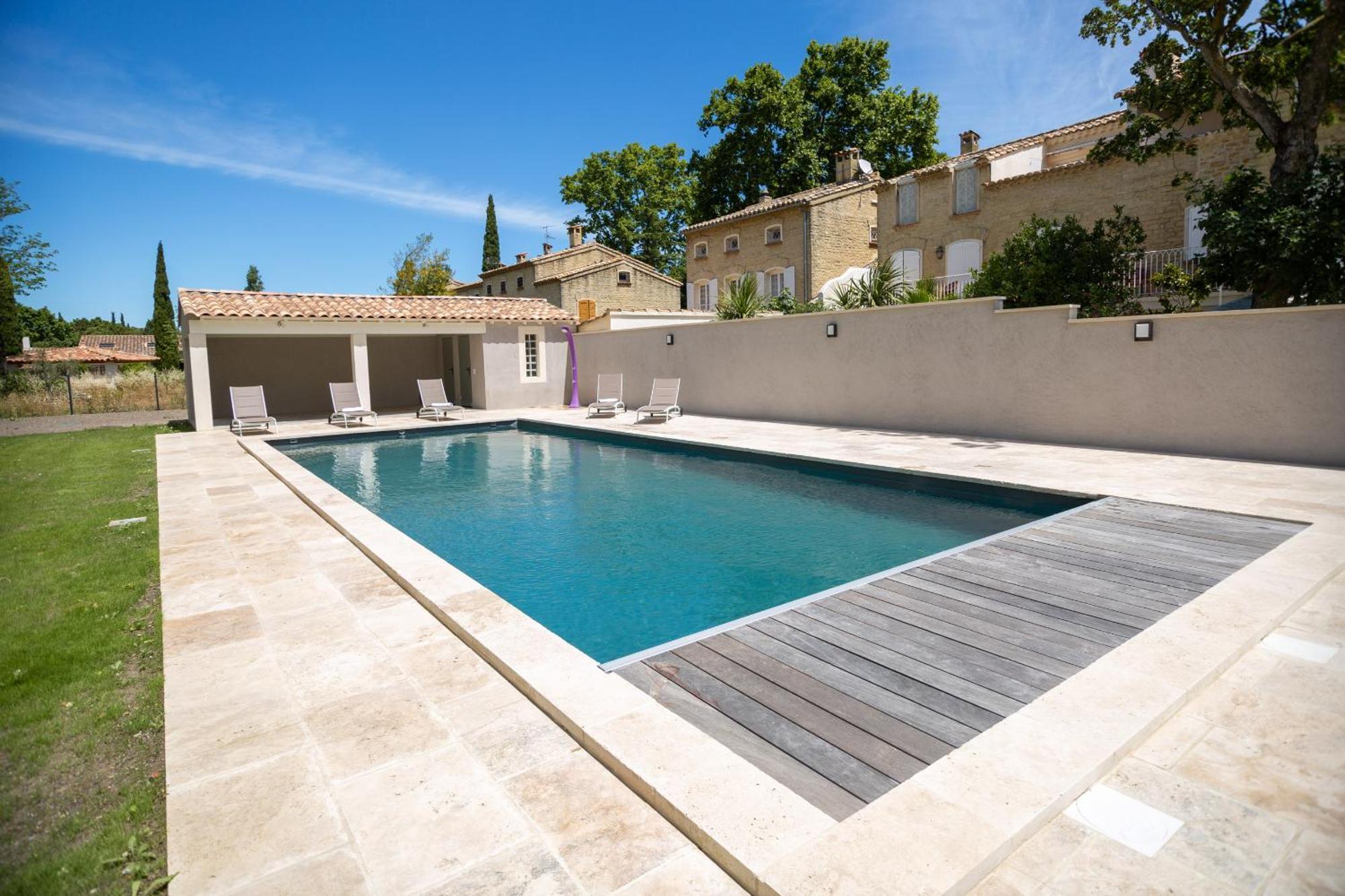 Les Frenes En Provence-Chateau Zen Avignon Exteriér fotografie