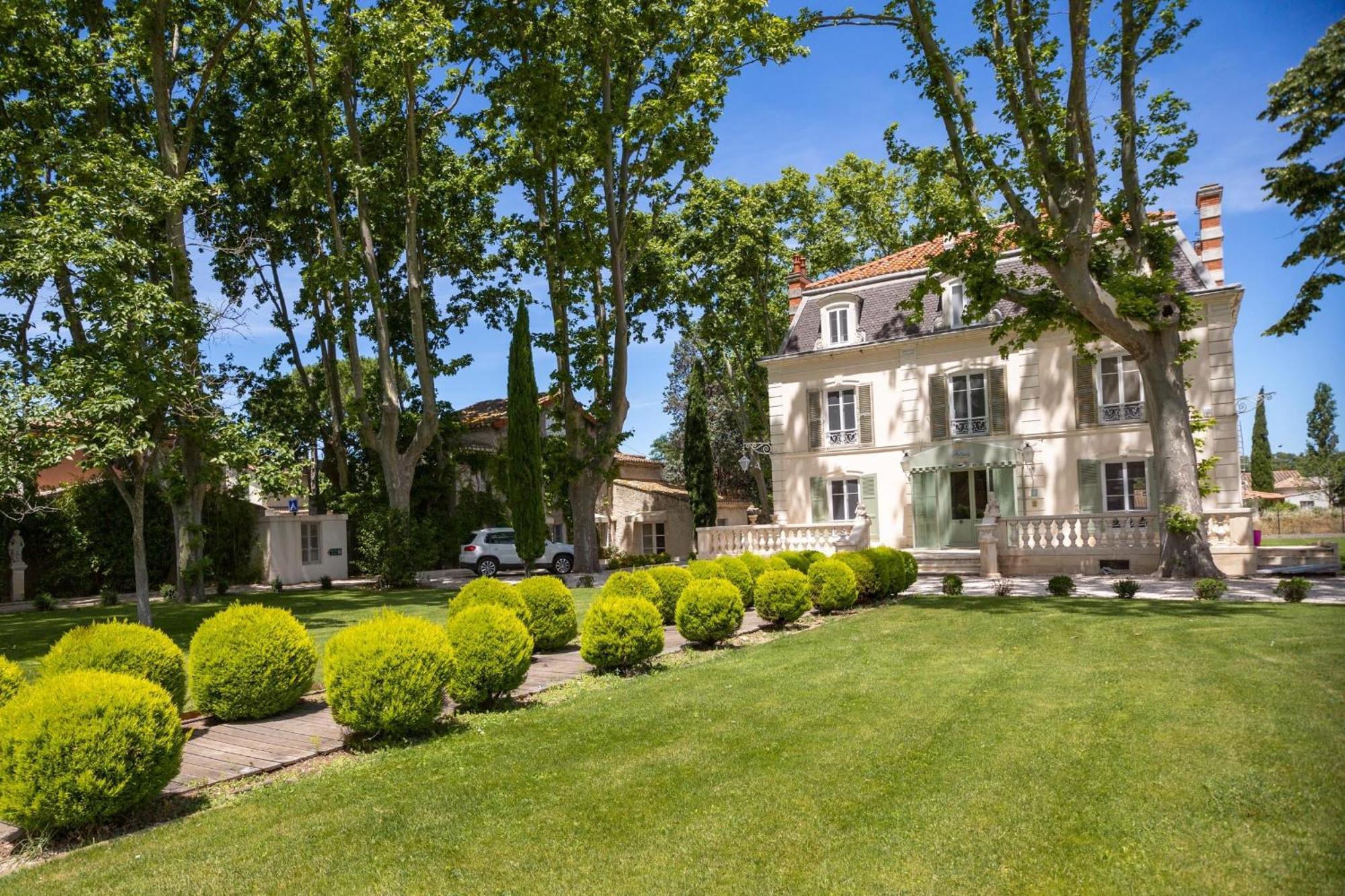 Les Frenes En Provence-Chateau Zen Avignon Exteriér fotografie